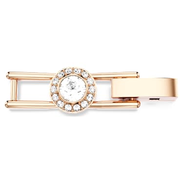 Una Angelic extender, Round cut, White, Rose gold-tone plated - Swarovski, 5257142