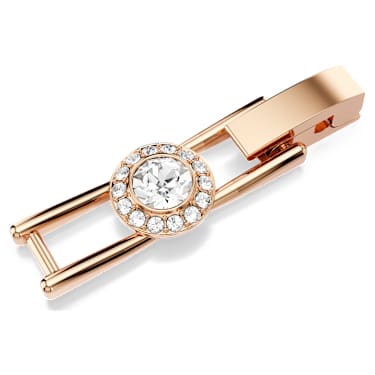 Una Angelic extender, Round cut, White, Rose gold-tone plated - Swarovski, 5257142