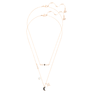 Glowing moon 2025 necklace swarovski
