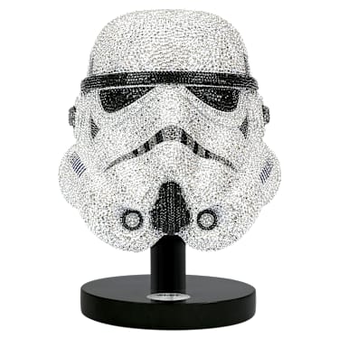 Star Wars - Stormtrooper Helmet, L.E. - Swarovski, 5348062