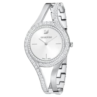 Eternal ウォッチ, スイス製, クリスタルを使ったブレスレット, シルバー系, ステンレス鋼 - Swarovski, 5377545