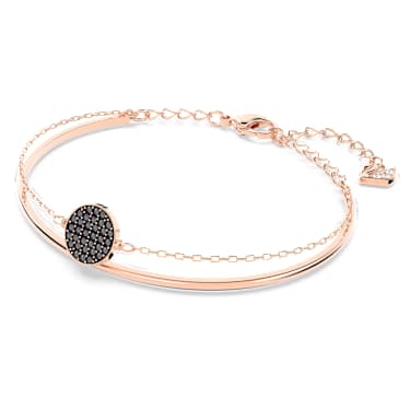 Sublima karperec, Szürke, Rózsaarany-tónusú bevonattal - Swarovski, 5389046