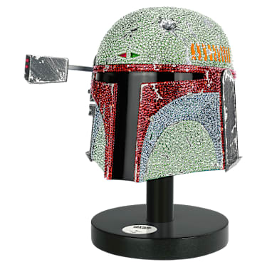 Star Wars - Boba Fett Helmet, Limited Edition - Swarovski, 5396304