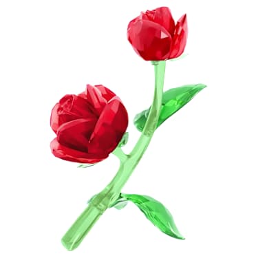 Crystal Flowers Rosa vermelha - Swarovski, 5424466