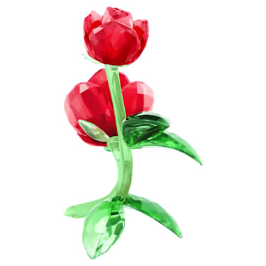 Crystal Flowers Rose Rouge - Swarovski, 5424466