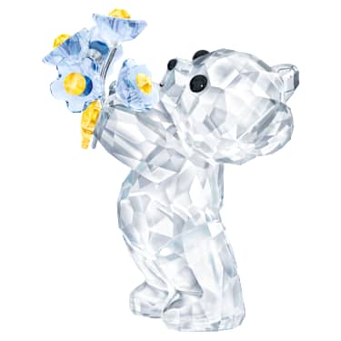 Miś Kris – Niezapominajki - Swarovski, 5427993