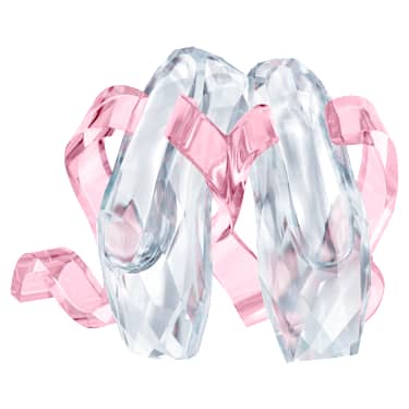 Ballet shoes Swarovski