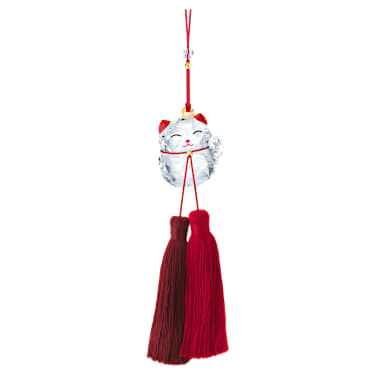 Ozdoba Maneki-neko - Swarovski, 5428642