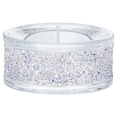 Porta tealight Shimmer, Viola - Swarovski, 5428722