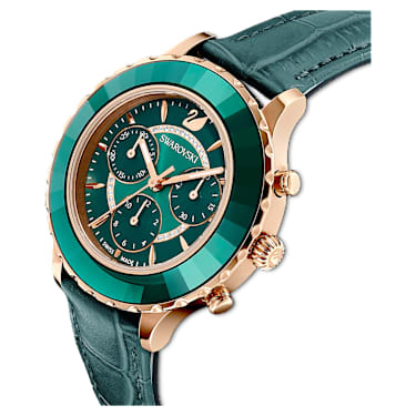 Reloj swarovski mujer verde online