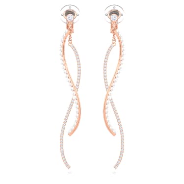 Swarovski major pierced earrings outlet