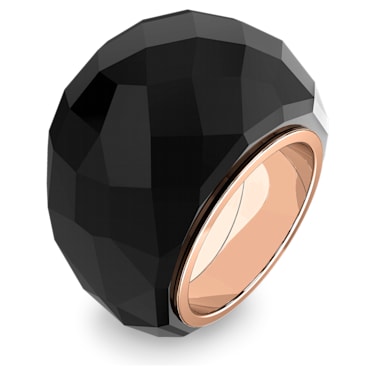 Swarovski nirvana ring black new arrivals