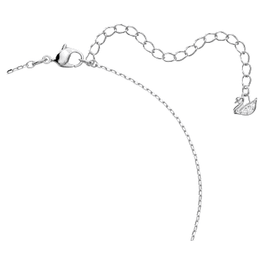 Sada Una, Kulatý výbrus, Modrá, Pokoveno rhodiem - Swarovski, 5480485