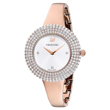 Montre swarovski rose store