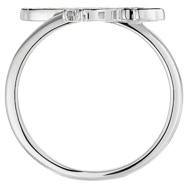 Looney Tunes Sylvester Motif Ring, Multi-colored, Rhodium plated - Swarovski, 5487638