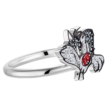 Looney Tunes 儍大猫 戒指图案, 彩色设计, 镀铑 - Swarovski, 5487638