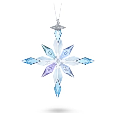 迪士尼系列摆件:冰雪奇缘 2雪花造型挂饰- Swarovski, 5492737