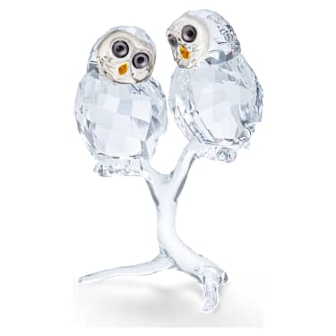 Feathered Beauties Owl Couple - Swarovski, 5493722