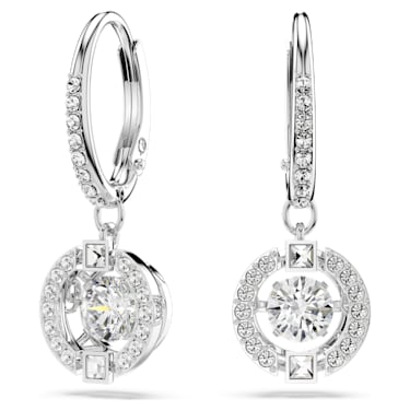Buy SO SEOUL SO SEOUL Arwen Lollipop Aurore Boreale Austrian Crystal  Dangling Pierced Stud Earrings 2024 Online | ZALORA Singapore