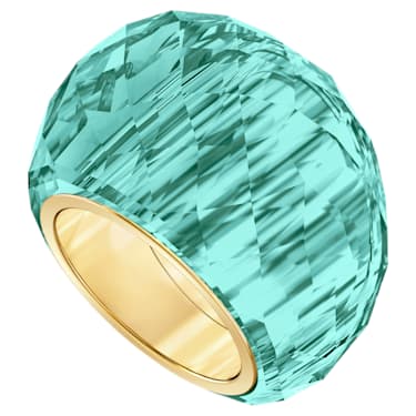 Anello Nirvana, Blu, Finitura in tono dorato - Swarovski, 5508716