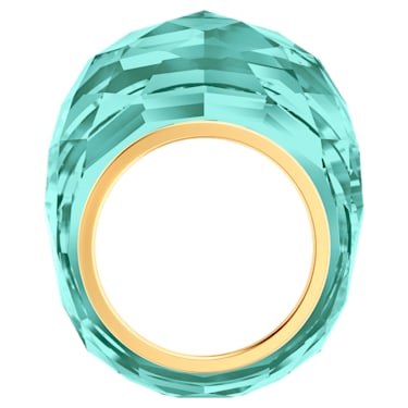Anello Nirvana, Blu, Finitura in tono dorato - Swarovski, 5508716