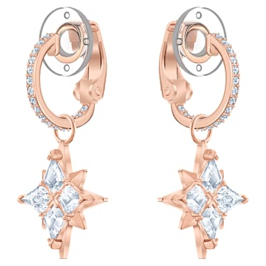 Swarovski symbolic shop star earrings