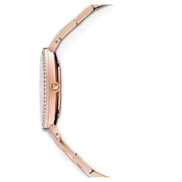 Cosmopolitan watch, Swiss Made, Metal bracelet, Rose gold tone, Rose ...