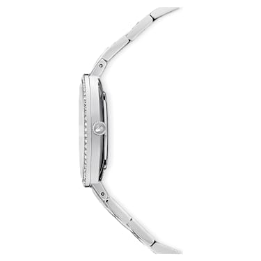 Cosmopolitan 워치, 스위스 메이드, 메탈 브레이슬릿, 실버 톤, 스테인리스 스틸 - Swarovski, 5517807