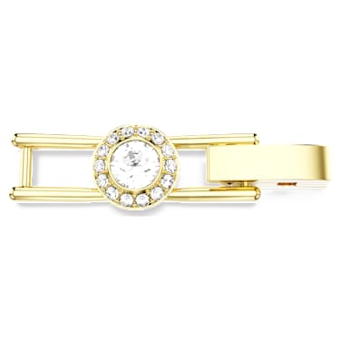 Una Angelic extender, Round cut, White, Gold-tone plated - Swarovski, 5517926