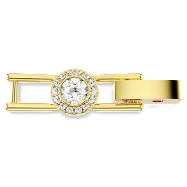 Una Angelic extender, Round cut, White, Gold-tone plated - Swarovski, 5517926