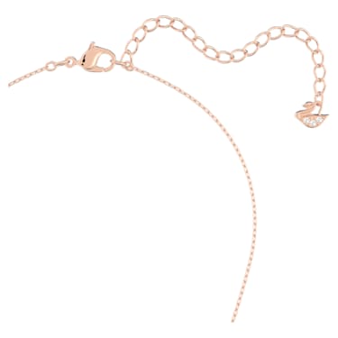 Swarovski Infinity Halskette, Unendlichzeichen und Herz, Weiß, Metallmix - Swarovski, 5518865