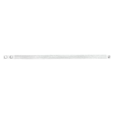 Slake Deluxe bracelet White Swarovski