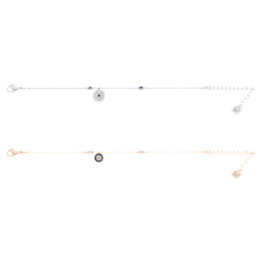★SWAROVSKI★Crystal Wishes Bracelet セット ブレスレット Crystal Wishes ブレスレット, セット(2), イーブルアイ, ブルー