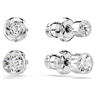 Swarovski stud earrings set outlet