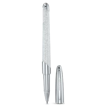 Crystalline Nova Rollerball Pen, 銀色, 鍍鉻 - Swarovski, 5534320