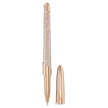 Crystalline Nova Tintenroller, Roséfarben, Roségold-Legierungsschicht - Swarovski, 5534325