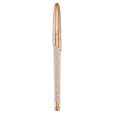 Kroglično pisalo Crystalline Nova, Odtenek rožnatega zlata, Prevleka rožnato zlatega odtenka - Swarovski, 5534325