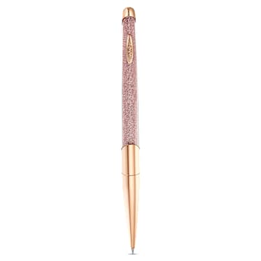 Crystalline Nova 圓珠筆, 玫瑰金色調, 鍍玫瑰金色調 - Swarovski, 5534328