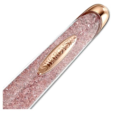 Kuličkové pero Crystalline Nova, Odstín růžového zlata, Pokoveno v růžovozlatém odstínu - Swarovski, 5534328
