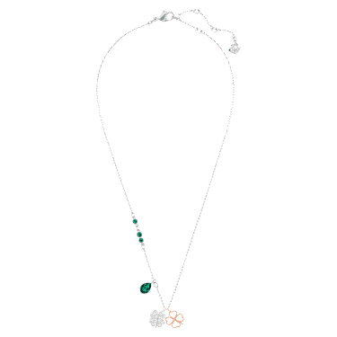 Přívěsek Symbolica, Jetel, Zelená, Povrchová úprava použitím směsi kovů - Swarovski, 5535554