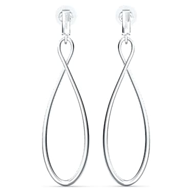 Swarovski on sale infinity earrings