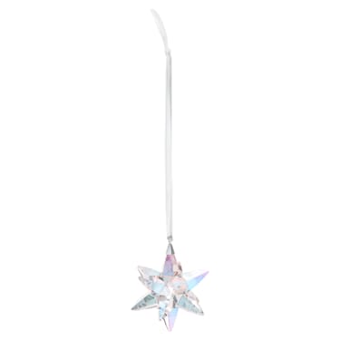 Star Ornament, Shimmer, medium - Swarovski, 5545450