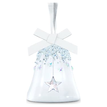 Bell Ornament, Star, small - Swarovski, 5545500