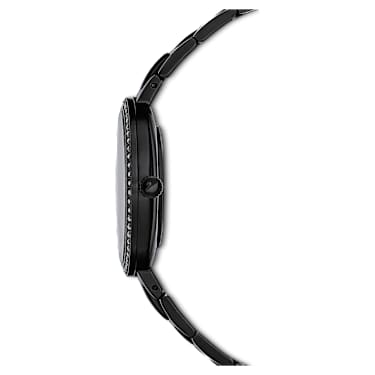 Reloj Cosmopolitan, Fabricado en Suiza, Brazalete de metal, Negro, Acabado negro - Swarovski, 5547646