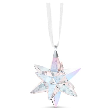 Star Ornament, Shimmer, small - Swarovski, 5551837