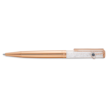 Crystalline 볼포인트 펜, 이블 아이, 로즈골드 톤, 로즈골드 톤 플래팅 - Swarovski, 5553337