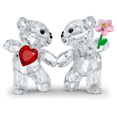 Oso Kris Felices juntos - Swarovski, 5558892