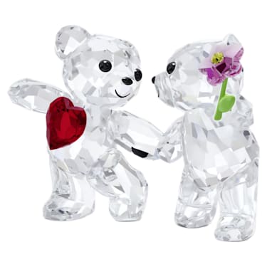 Urso Kris Casal Feliz - Swarovski, 5558892