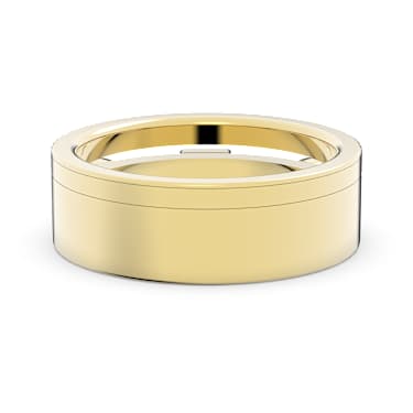 Thrilling 戒指, 混合切割, 白色, 镀金色调 - Swarovski, 5561688