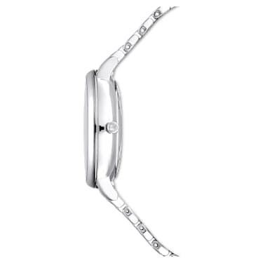 Crystalline Joy ウォッチ, スイス製, メタルブレスレット, シルバー系, ステンレス鋼 - Swarovski, 5563711